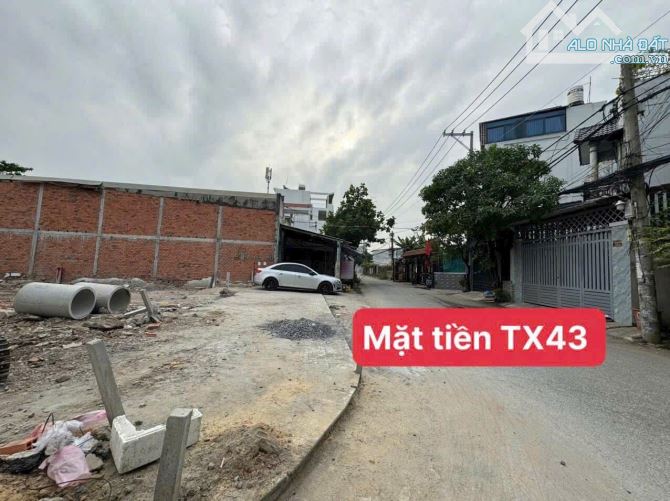 Đất mặt tiền thạnh xuân 43 , lô góc, giá 4,15 tỷ - 1