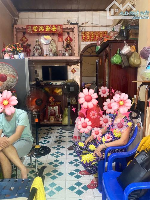 BÁN NHÀ HẺM 6M THÔNG HÀ TÔN QUYỀN P15  Q5 2 TẦNG CHỈ 5.3 TỶ - 1