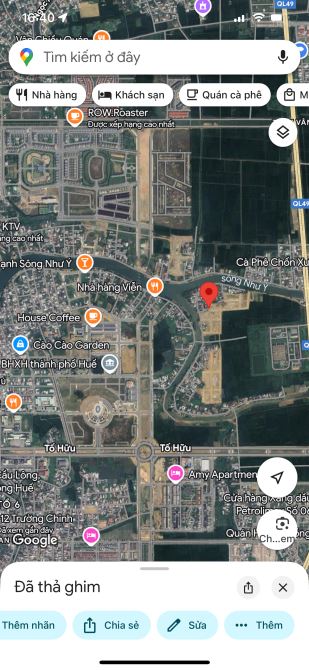 Bán 2 lô kiệt oto Phường An Đông Cạnh đường Nguyễn lộ trạch - 1