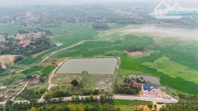 Đất nghỉ dưỡng View  Cam Kết đẹp nhất Thanh Thủy - Phú Thọ - 1