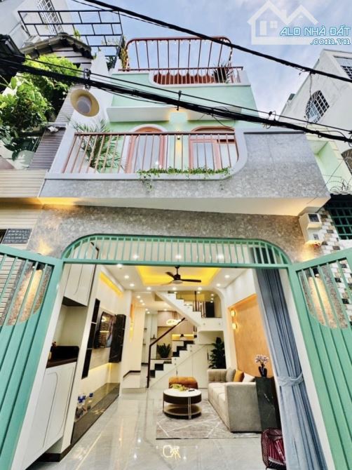 💎💎SIÊU PHẨM - NGAY ĐH HUTECH - 3 TẦNG BTCT - 3PN - 4x10.5M SỔ A4 -  CHỈ 6TỶ - 1