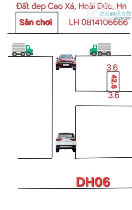 🔥Giảm chào 42.6m² đất Cao Xá gần nhà văn hoá, đấu giá công viên – giá chỉ 3.2 tỷ! - 1