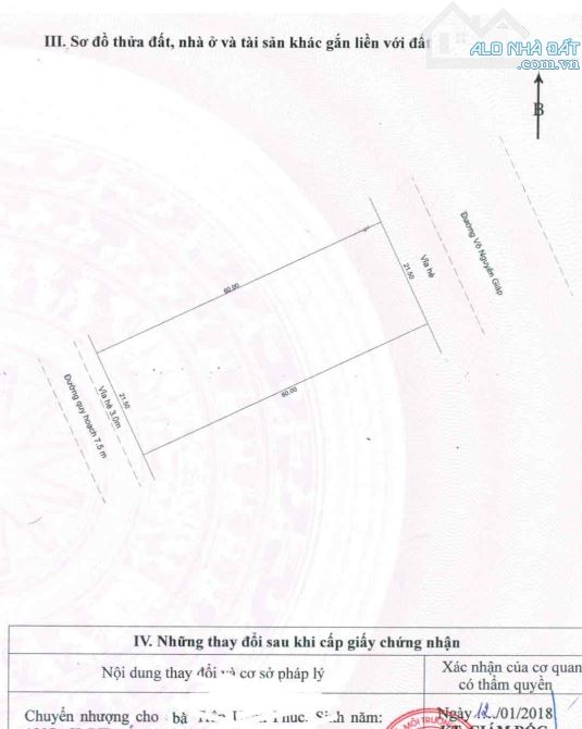 BÁN 1290M² ĐẤT 2 MẶT TIỀN VÕ NGUYÊN GIÁP – ĐỐI DIỆN CÔNG VIÊN – VIEW BIỂN – GIÁ CHỈ 95 TR - 1