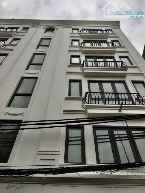 Tòa Căn Hộ 7 Tầng Thang Máy, Mặt Tiền 11m 80m2 Phố ĐỘI CẤN Đường 10m Thuê 80tr/tháng - 1
