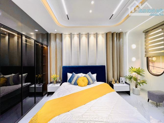 BÁN NHÀ ĐẸP 1 SẸC CÔNG VIÊN LÀNG HOA – HẺM XE HƠI – KHU PHÂN LÔ ĐỒNG BỘ – 8 TỶ NHỈNH - 1