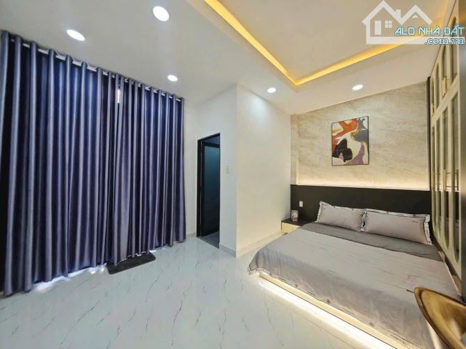 🌟 VỊ TRÍ ĐẮC ĐỊA – Bán nhà CMT8 – 76m² – 1 trệt, 1 lửng, 2 lầu – 4PN - 1
