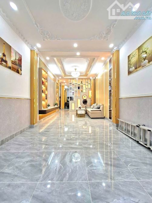 Mặt Tiền Hẻm Kinh Doanh Nhà 2 Tầng Mới Hoàn Thiện (Shr) - 1