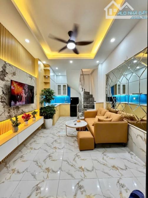 🚀🚀 NHÀ ĐỊNH CÔNG THƯỢNG,LÔ GÓC ,FULL NỘI THÂT, NÓI KO VỚI QUY HOẠCH.20M2 4TANG, 2,8 TỶ - 1