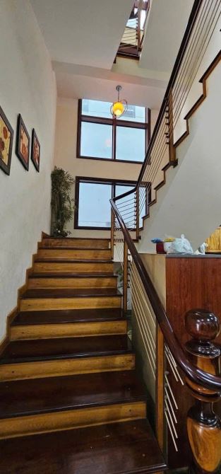 Bán nhà biệt thự 1 trệt 3 lầu hẻm Ngô Quyền ngay chợ Tân An - 1