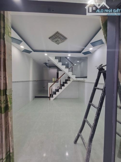 Bán nhà hẻm xe hơi gần Lê Văn Quới, BHHA, Bình Tân, 42m² (4 x 10) x 2 tầng, Chỉ 4tỷ18. - 1