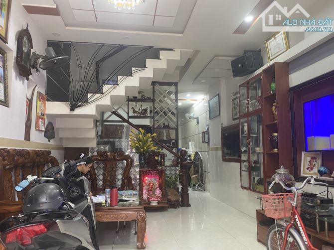 🔥7.7 tỷ 🔥BÁN NHÀ ĐẸP 4 TẦNG, HẺM XE TẢI, ĐƯỜNG SỐ 4 – HIỆP BÌNH PHƯỚC, THỦ ĐỨC. - 1