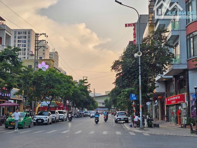 Bán nhà 3 tầng mặt đường Ngọc Hân Công Chúa dt 76m mt 4.5m hướng ĐN giá 21.5 tỷ - 1