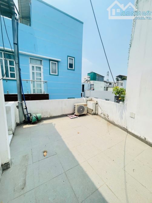 NHỈNH 4 TỶ CÓ NGAY NHÀ GÒ VẤP SÁT BÌNH THẠNH, GẦN SÂN BAY CÔNG NĂNG TỐT - HẺM 3M PHÚ NHUẬN - 1