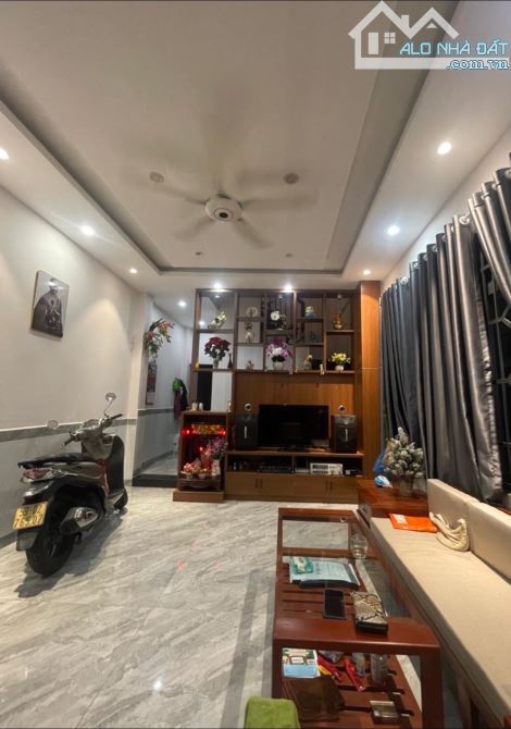 CHỦ GIẢM S.ỐC 500 TRIỆU CÒN 7.5 TỶ - SIÊU PHẨM NHÀ ĐẸP 3 TẦNG 50M2 - PHÚ THỌ HOÀ - TÂN PHÚ - 1