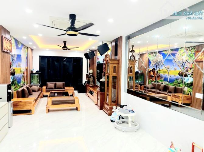 TƯ ĐÌNH, LONG BIÊN - NHÀ MỚI 7 TẦNG, THANG MÁY, Ô TÔ VÀO NHÀ, KINH DOANH ĐỈNH - 1