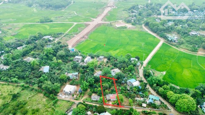 1165m Có 200m Đất Ở - Khoáng Nóng 36 Độ - Cách Đường Liên Kết Hà Nội - Kim Bôi 100m - 1