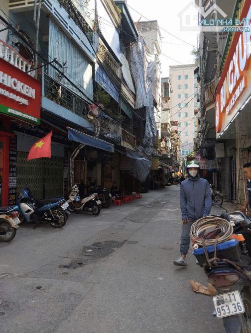 Bán nhà Ao Sen, Ô tô tránh, 10m ra phố, Kinh doanh sầm uất, 13.5 tỷ - 1