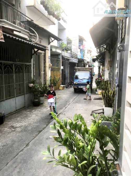 36m2, 🔥BÁN NHÀ 4 TẦNG, HẺM XE TẢI, PHAN HUY ÍCH, P15 TÂN BÌNH, NHỈNH 4 TỶ - 1