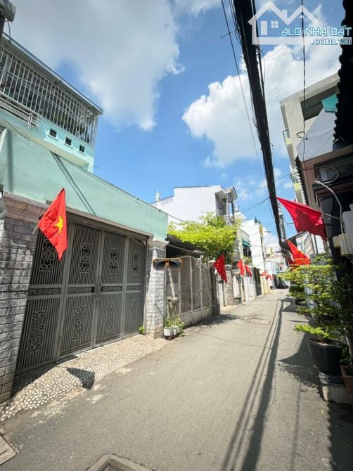 NHÀ GÒ VẤP DÀI 19M NGANG 4,3 GIÁ 7 TỶ 750 Ở ĐƯỜNG SỐ 3 P9 CÓ 3 TẦNG 5 PHÒNG NGỦ - 1