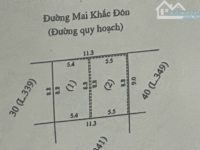 🕋🕋 Nhà mặt tiền 100m2 Mai Khắc Đôn, Kim Long, Huế giá rẻ - 1
