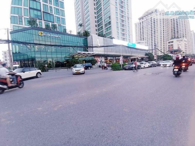 BÁN NHÀ MẶT PHỐ XUÂN DIỆU - TÂY HỒ 128m - 5 TẦNG - MẶT TIỀN 7.6m - GIÁ: 60TỶ - 1
