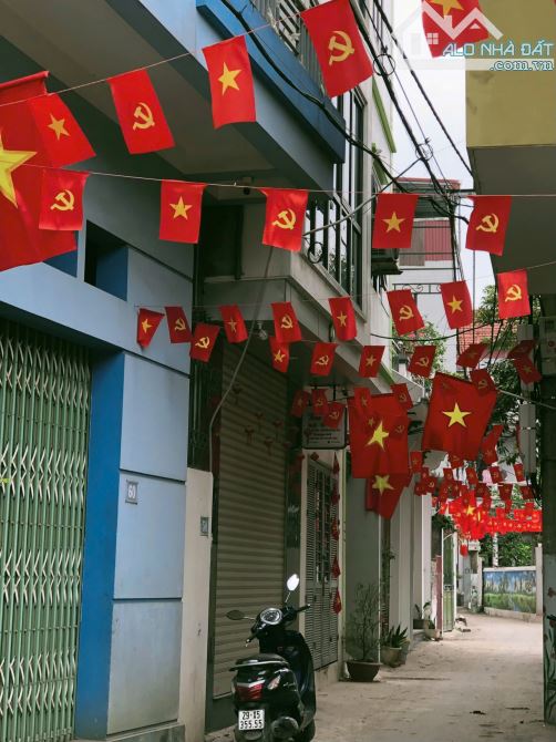 Bán Nhà thị trấn Trạm Trôi ,diện tích 47m2,4 tầng,ô tô tránh 25m - 1