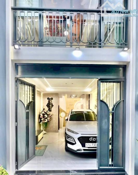 💥6,69 Tỷ -  5 Tầng Đẹp Xuất Sắc - Vài Bước Ra Chợ Thạch Đà -  Phường 14 - Quận Gò Vấp - 1