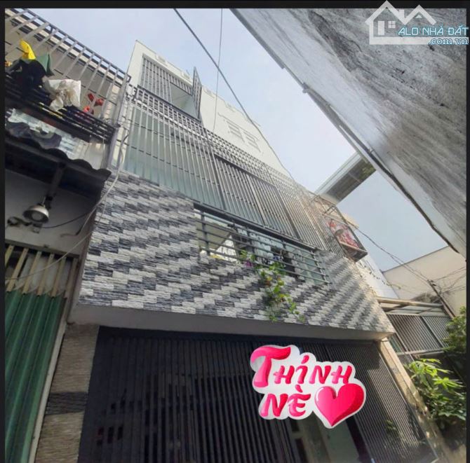 BÁN NHÀ ĐẸP. NI SƯ  HUỲNH LIÊN. Q TÂN BÌNH. 32M2.2 TẦNG. Chị 3.5 TỶ - 1