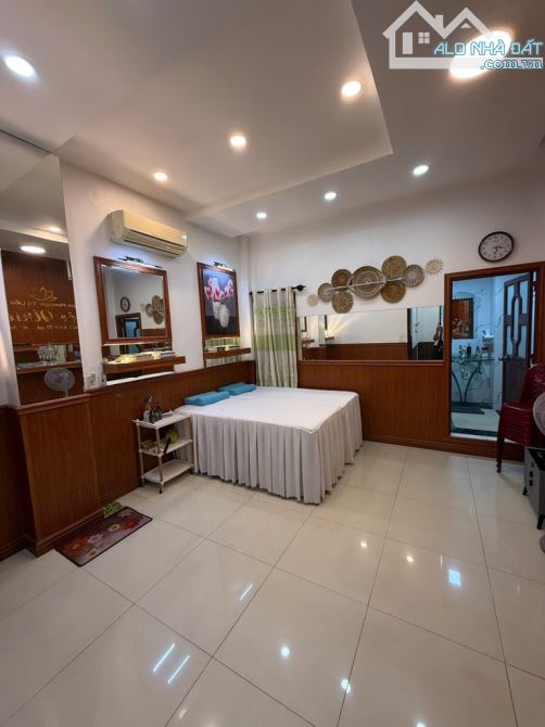 BÁN NHÀ MẶT TIỀN THÔNG KINH DOANH, trường chinh tân thới nhất quận 12, giá siêu rẻ - 1