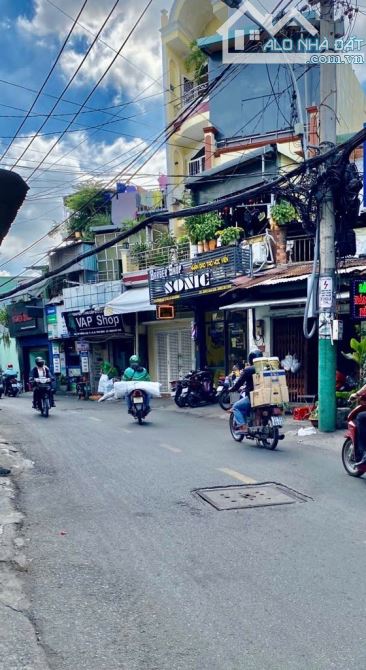 NHÀ MẶT TIỀN KD- HỒNG LẠC P10 TÂN BÌNH- 4 TẦNG- 40M2- 7,8 TỶ - 1