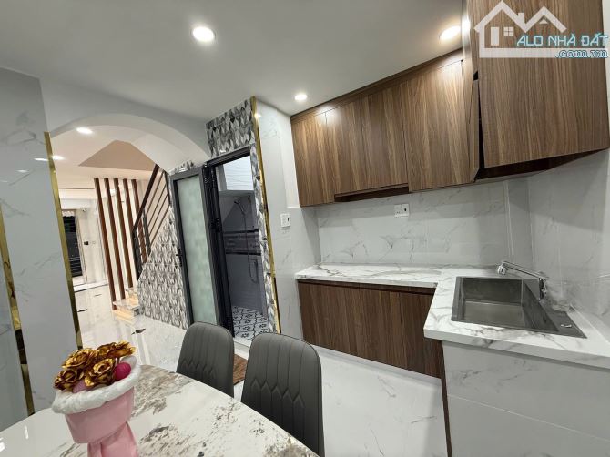 BÁN NHÀ 4 TẦNG - HXH -  LÊ VĂN SỸ - PHƯỜNG 14 - Q.PHÚ NHUẬN - 6,98 TỈ ĐỒNG - 1