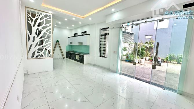 🌈Bán nhà 3,5 tầng Ngô Gia Tự, Hải An, Hải Phòng - Dtmb: 40m2, ngõ trước nhà rộng ~3m, ô t - 1
