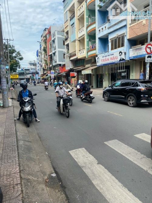 BÁN NHÀ MẶT TIỀN ĐỖ THỊ LỜI, PHƯỜNG 11, QUẬN 3, 4 TẦNG, 18,5 TỈ ĐỒNG - 1