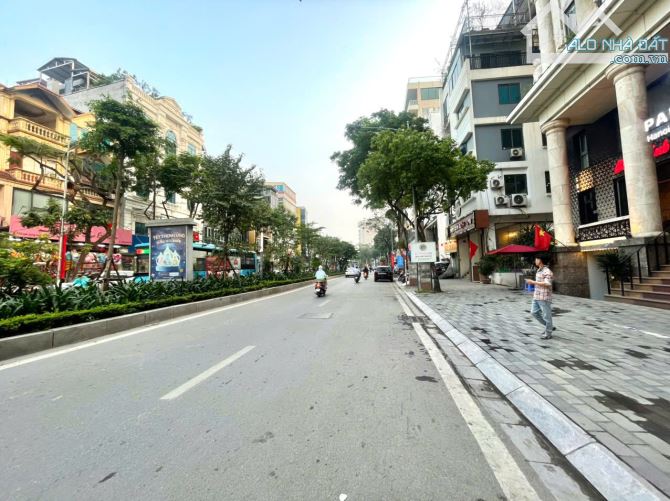 BÁN NHÀ MẶT PHỐ VIEW HỒ 41 tỷ 65m 8 TẦNG MT 6m VỈA HÈ Ô TÔ KINH DOANH LẠC LONG QUÂN TÂY HỒ - 1