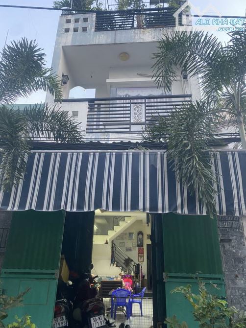 1/ TRƯƠNG PHƯỚC PHAN  - NGAY CHỢ BÌNH TRỊ ĐÔNG - HẺM XE TẢI - 56M2 - 3 TẦNG - 5.X TỶ - 1