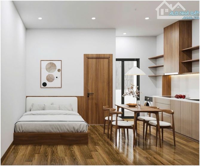 Toà căn hộ 7 tầng khu Hồ Nghinh - Mới xây 100% - 11 Phòng - Doanh thu 110tr/tháng - 1