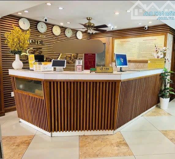 BÁN KHÁCH SẠN VIP HIỆP THÀNH 45 - 8 TẦNG 55 PHÒNG - 1