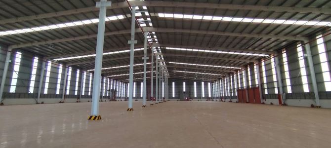 Cho thuê 4500m2 XƯỞNG trong KCN Thống Nhất Đồng Nai ,PCCC tự động C1 , Sản Xuất đa nghành - 1