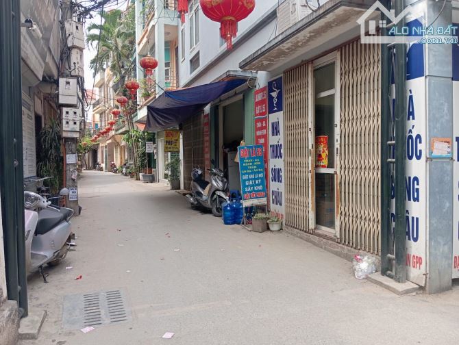 BÁN NHÀ PHỐ LỤA, VẠN PHÚC, HÀ ĐÔNG – 39M² – NGÕ THÔNG, Ô TÔ – KINH DOANH SẦM UẤT – NHÀ 4 T - 1
