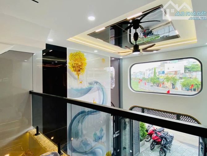 Siêu Phẩm Mặt Tiền💎Phạm Huy Thông, P.6💎4,7x14m 5 Lầu Thang Máy💎5PN 7WC💵15,5 Tỷ - 12