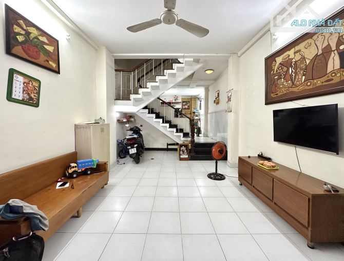 NHÀ BẠCH ĐẰNG 50m2 4 TẦNG 4 PN - HẺM OTO KINH DOANH - GIÁ 12.2T - 12