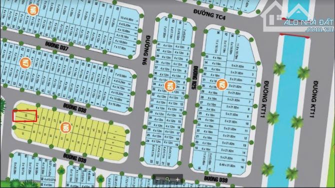 Chủ Kẹt Gữi Bán 1 CẶP Nhà Đẹp Block N8 Dự Án Cát Tường Phú Sinh , Ngay Công Viên Kỳ Quan - 12