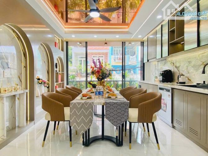 🏡SIÊU PHẨM Hẻm Xe Tải 8m💎 LÊ ĐỨC THỌ, P.13, GÒ VẤP 💎4x15,6M 5 Lầu 3PN 7WC💵9,5 Tỷ - 13