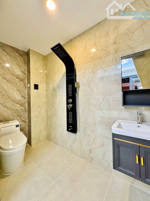 NHÀ GÒ VẤP CÓ THANG MÁY CHỈ 8 TỶ 7 - 6 TẦNG Ở PHAN HUY ÍCH PHƯỜNG 12 5 PHÒNG NGỦ HẺM XE TẢ - 13