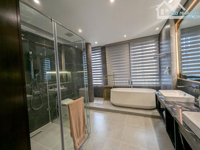 Bán Biệt Thự Siêu Vip Khu 357A Nguyễn Trọng Tuyển - 8x20m - Hầm 4 tầng giá chỉ 66 tỷ - 14