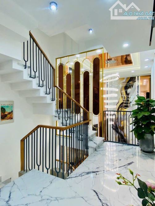 🏡SIÊU PHẨM Hẻm Xe Tải 8m💎 LÊ ĐỨC THỌ, P.13, GÒ VẤP 💎4x15,6M 5 Lầu 3PN 7WC💵9,5 Tỷ - 14