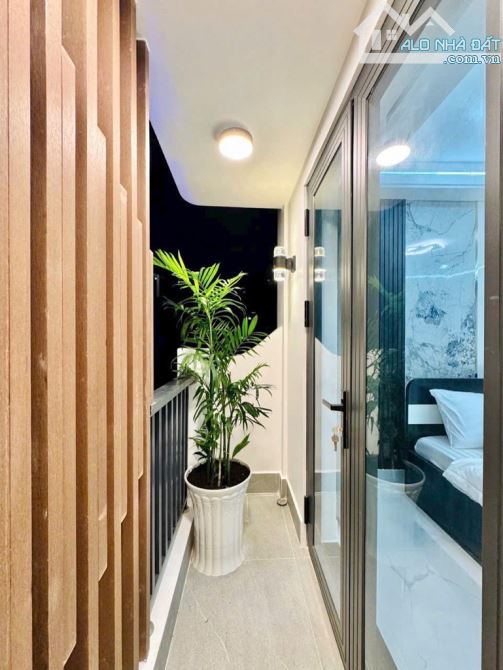 NHÀ GÒ VẤP CÓ THANG MÁY CHỈ 8 TỶ 7 - 6 TẦNG Ở PHAN HUY ÍCH PHƯỜNG 12 5 PHÒNG NGỦ HẺM XE TẢ - 14