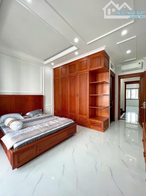 BIỆT THỰ GÒ VẤP TÂN CỔ ĐIỂN ĐƯỜNG NGUYỄN VĂN KHỐI P9 5 TẦNG DIỆN TÍCH 44M2 7,5 TỶ - 14
