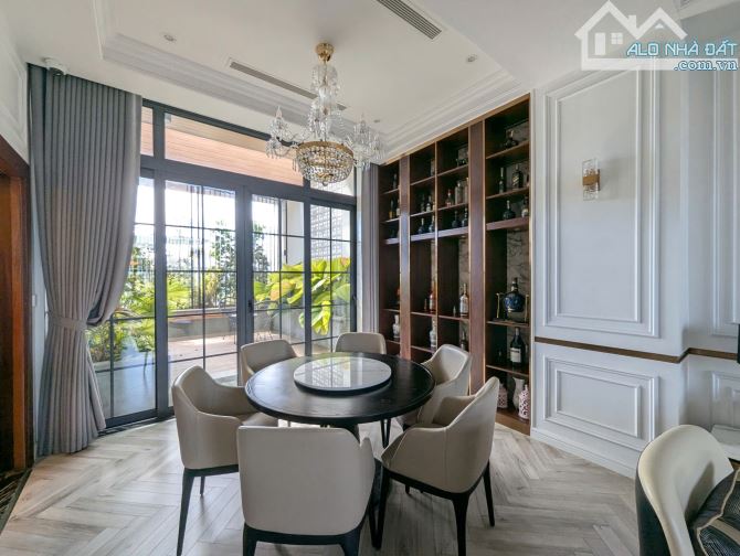 Bán Biệt Thự Siêu Vip Khu 357A Nguyễn Trọng Tuyển - 8x20m - Hầm 4 tầng giá chỉ 66 tỷ - 16