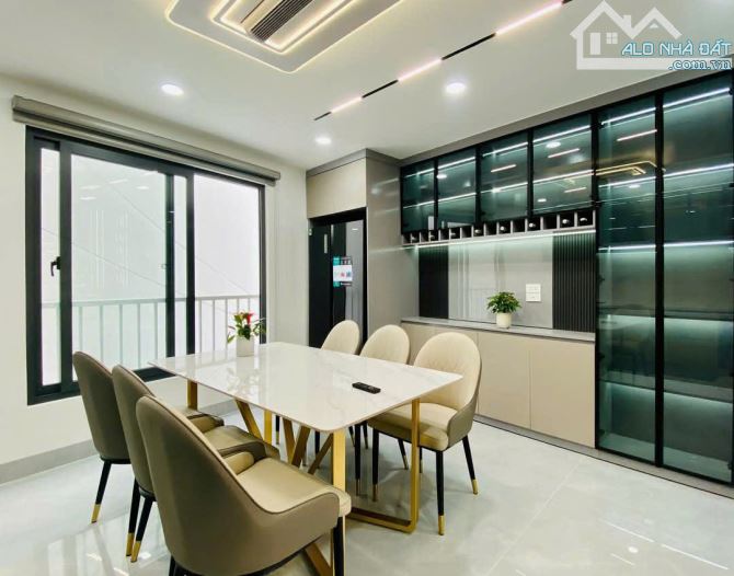 Siêu Phẩm Mặt Tiền💎Phạm Huy Thông, P.6💎4,7x14m 5 Lầu Thang Máy💎5PN 7WC💵15,5 Tỷ - 16